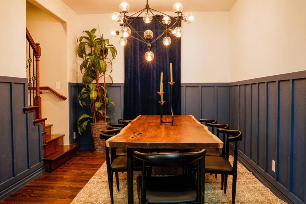 Dallas 4Br Large Yard W Hot Tub , Fire Pit And Basketball Hoop Ngoại thất bức ảnh
