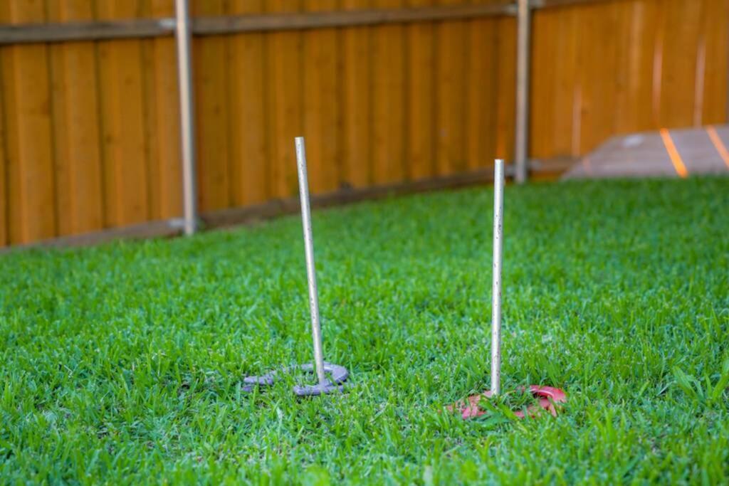 Dallas 4Br Large Yard W Hot Tub , Fire Pit And Basketball Hoop Ngoại thất bức ảnh
