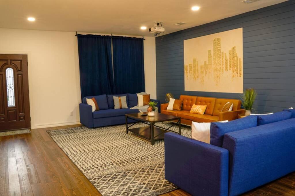 Dallas 4Br Large Yard W Hot Tub , Fire Pit And Basketball Hoop Ngoại thất bức ảnh