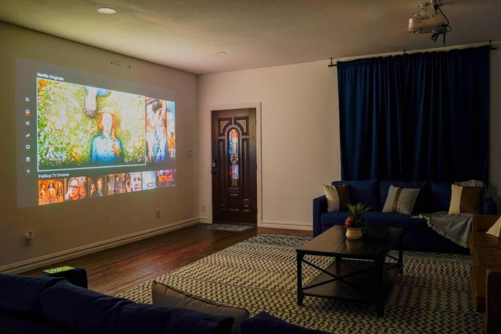 Dallas 4Br Large Yard W Hot Tub , Fire Pit And Basketball Hoop Ngoại thất bức ảnh