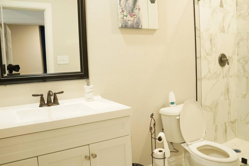 Dallas 4Br Large Yard W Hot Tub , Fire Pit And Basketball Hoop Ngoại thất bức ảnh